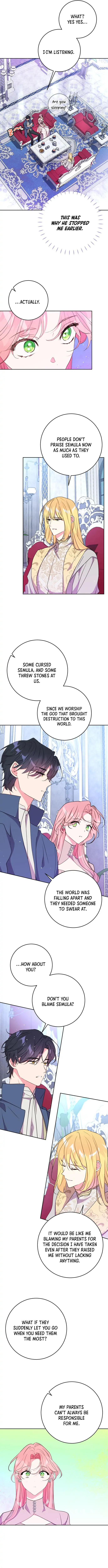 My Husband Changes Every Night Chapter 13 - page 8