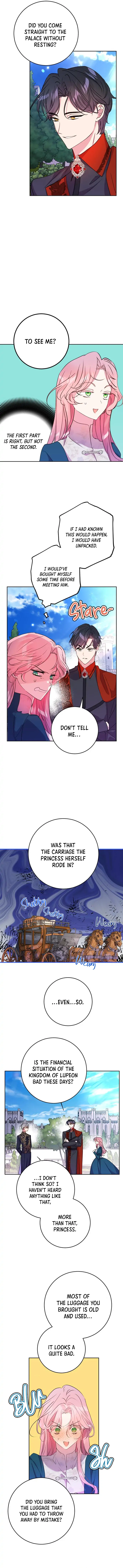 My Husband Changes Every Night Chapter 2 - page 8