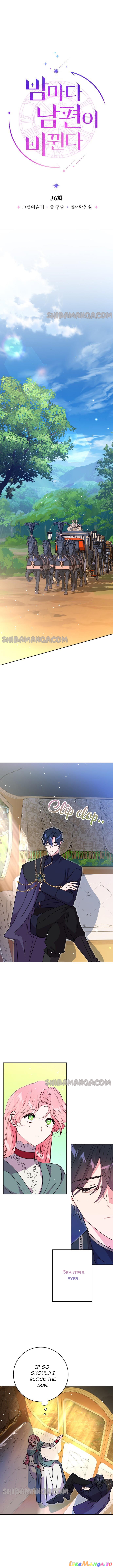 My Husband Changes Every Night Chapter 36 - page 4