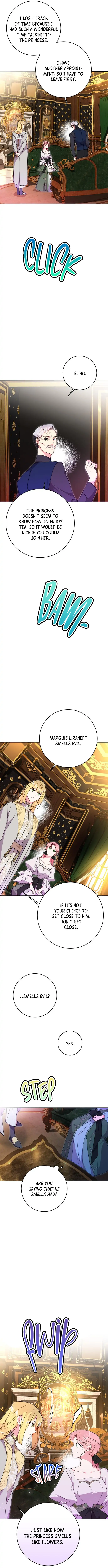 My Husband Changes Every Night Chapter 9 - page 6