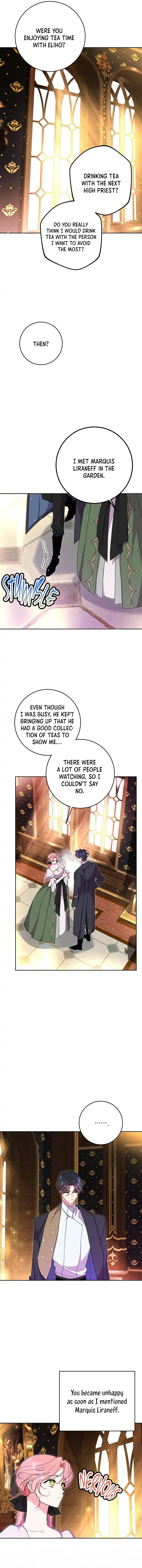 My Husband Changes Every Night Chapter 9 - page 9