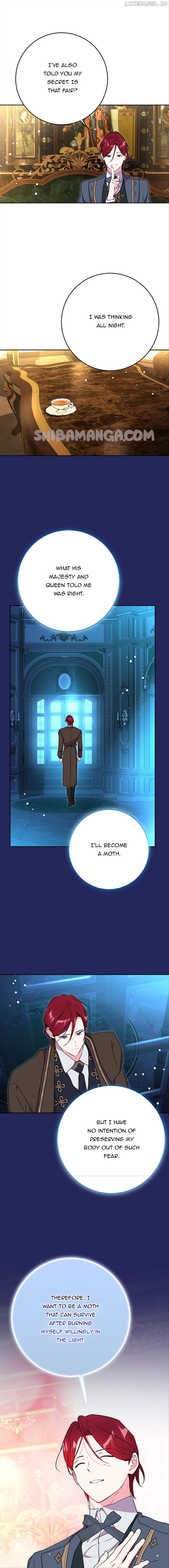 My Husband Changes Every Night Chapter 58 - page 11