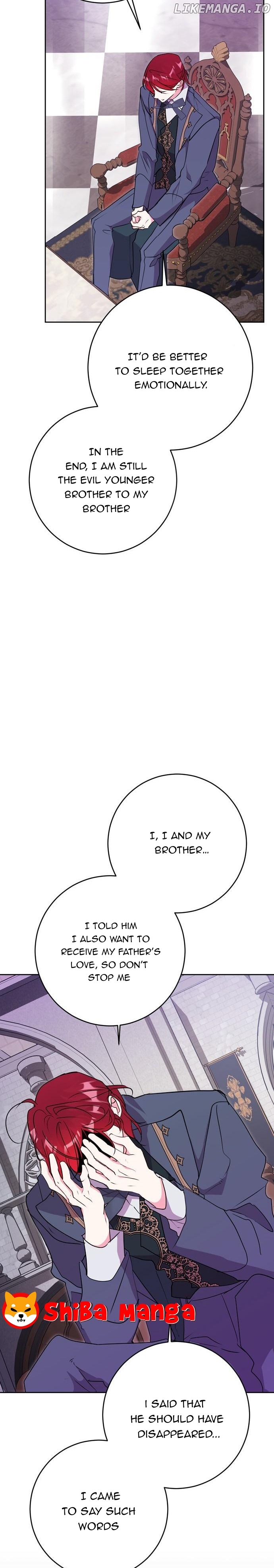 My Husband Changes Every Night Chapter 59 - page 22