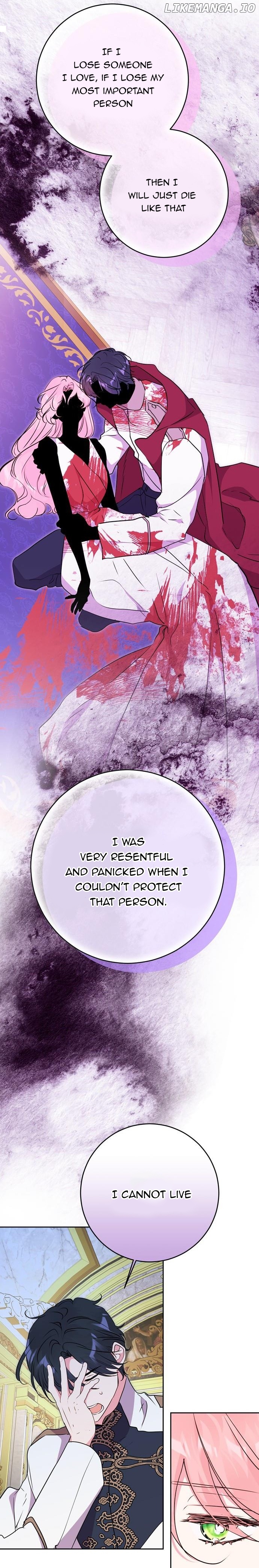 My Husband Changes Every Night Chapter 59 - page 32
