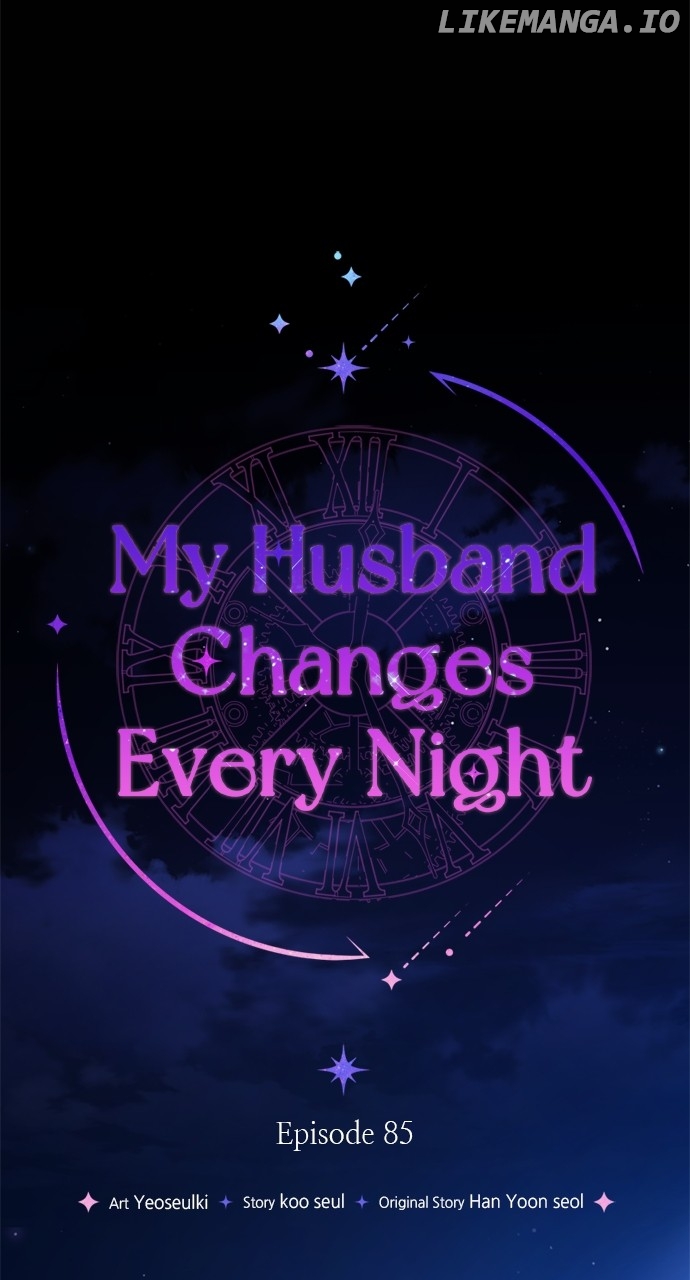 My Husband Changes Every Night Chapter 85 - page 46