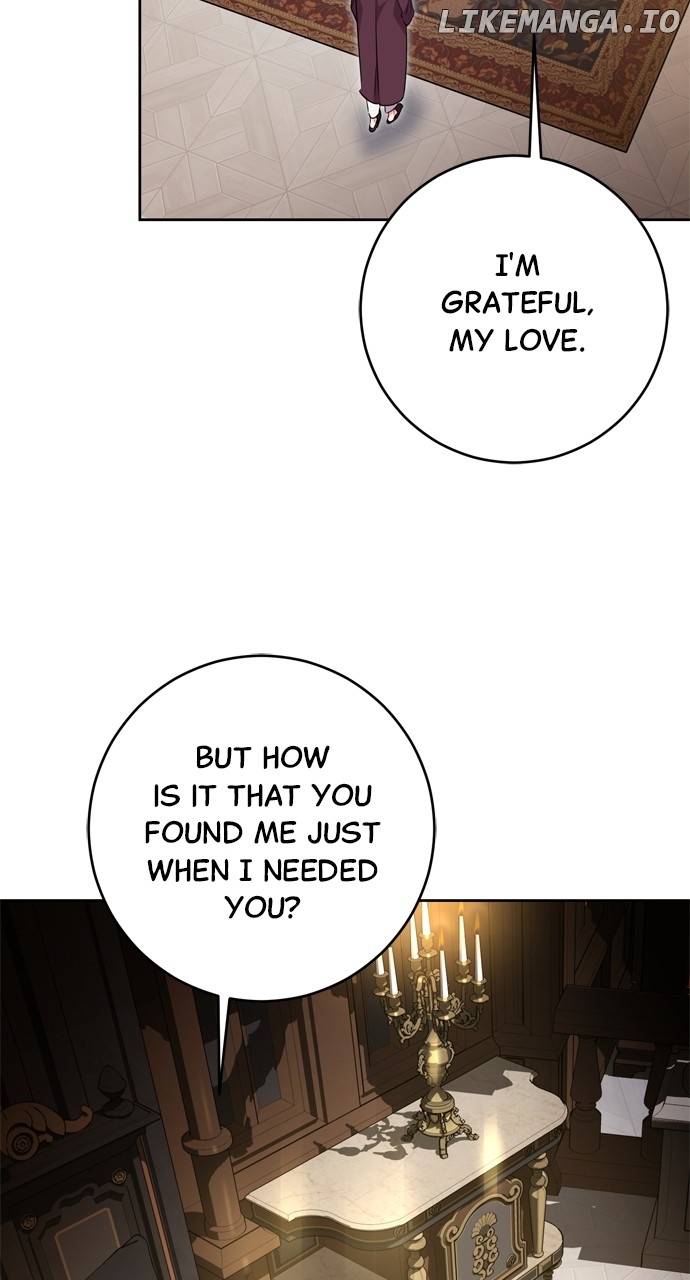 My Husband Changes Every Night Chapter 85 - page 56