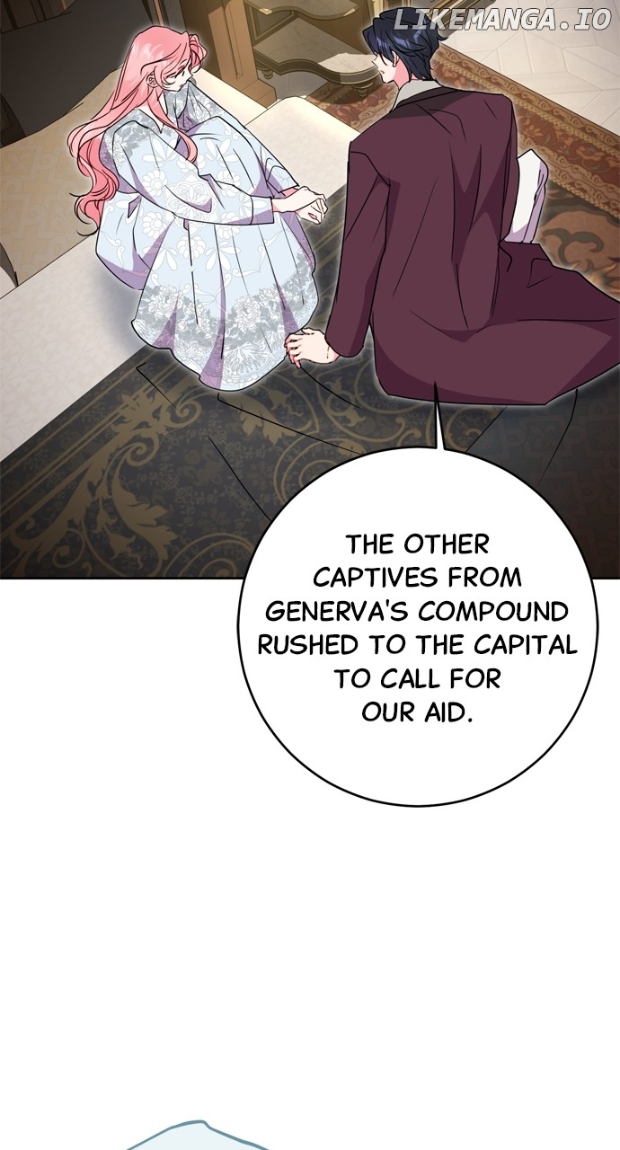 My Husband Changes Every Night Chapter 85 - page 57