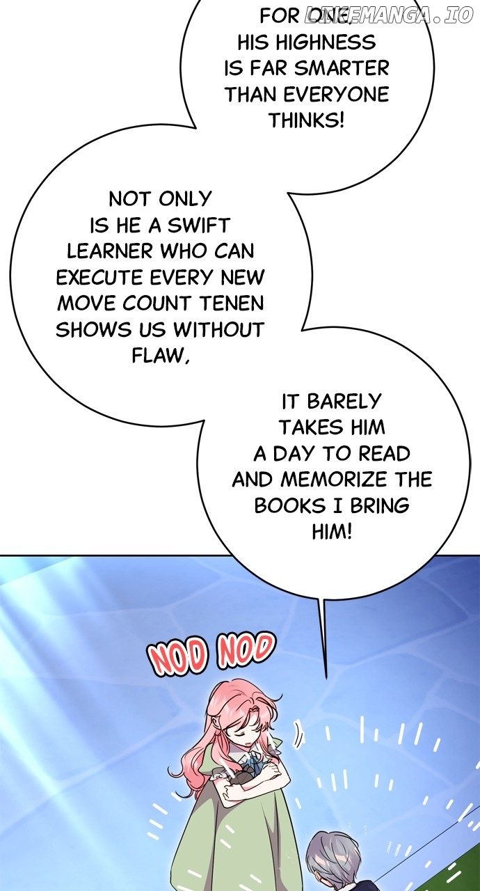 My Husband Changes Every Night Chapter 98 - page 50