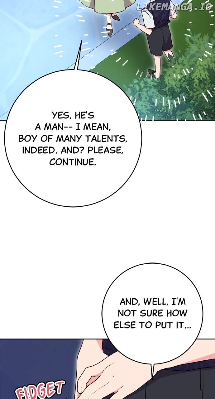 My Husband Changes Every Night Chapter 98 - page 51