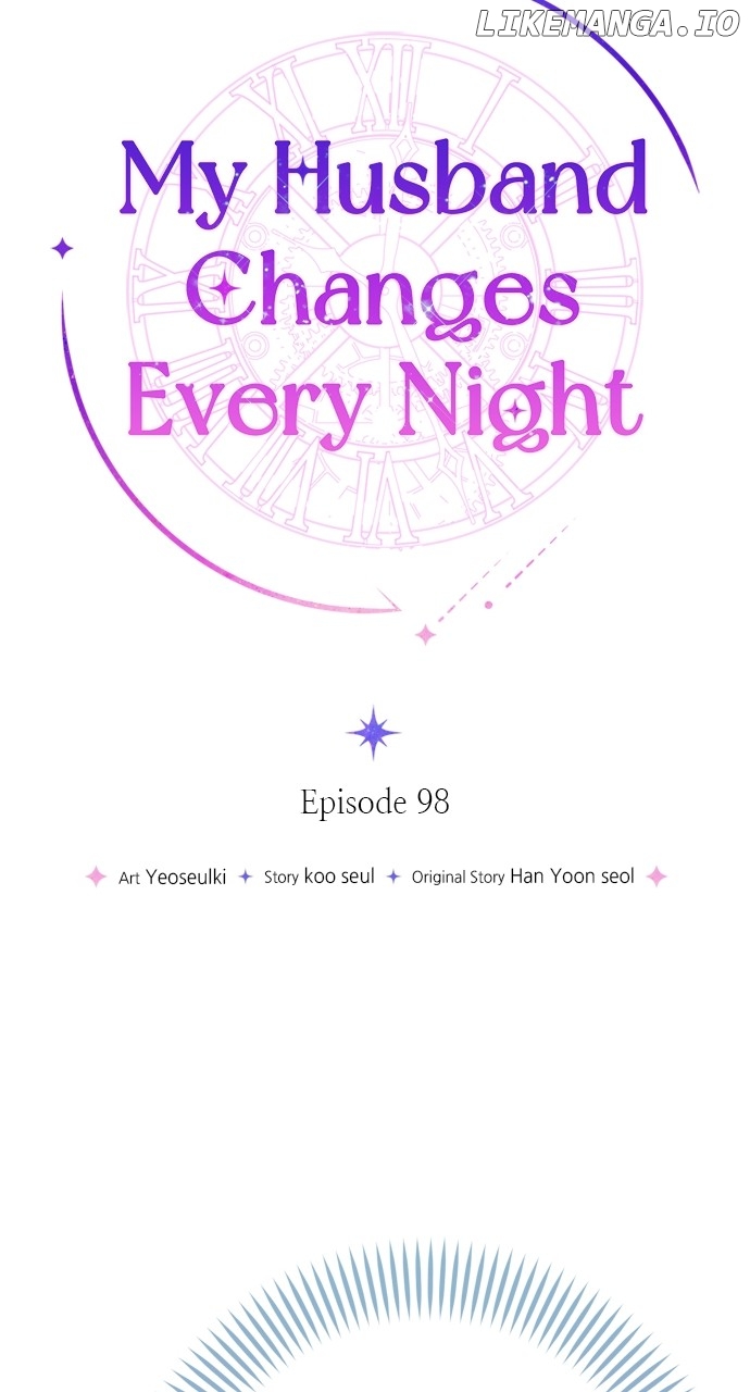My Husband Changes Every Night Chapter 98 - page 9