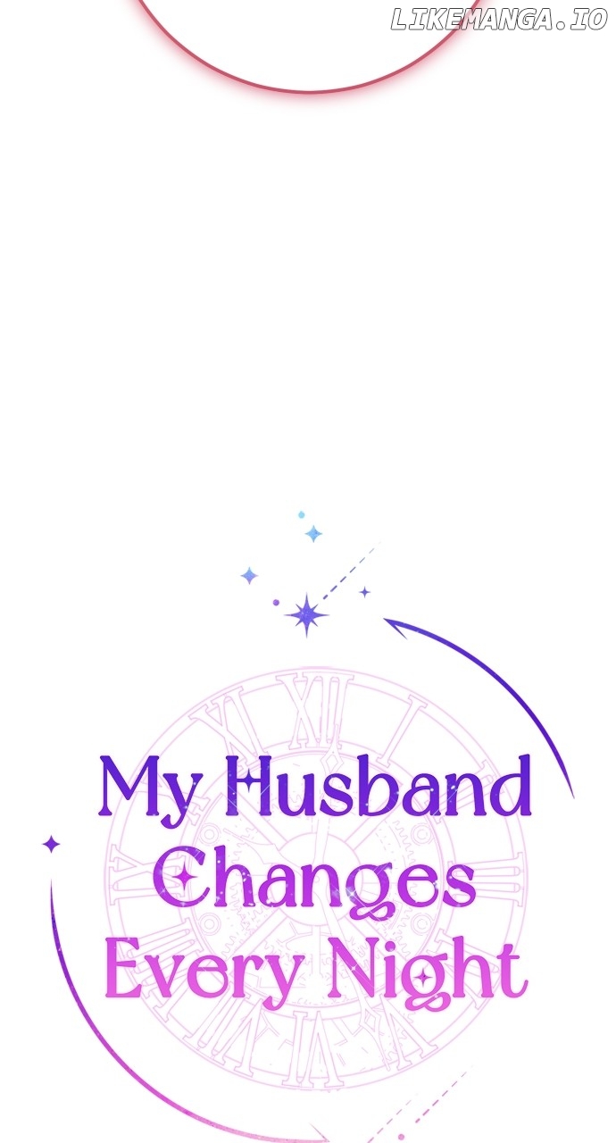 My Husband Changes Every Night Chapter 66 - page 45