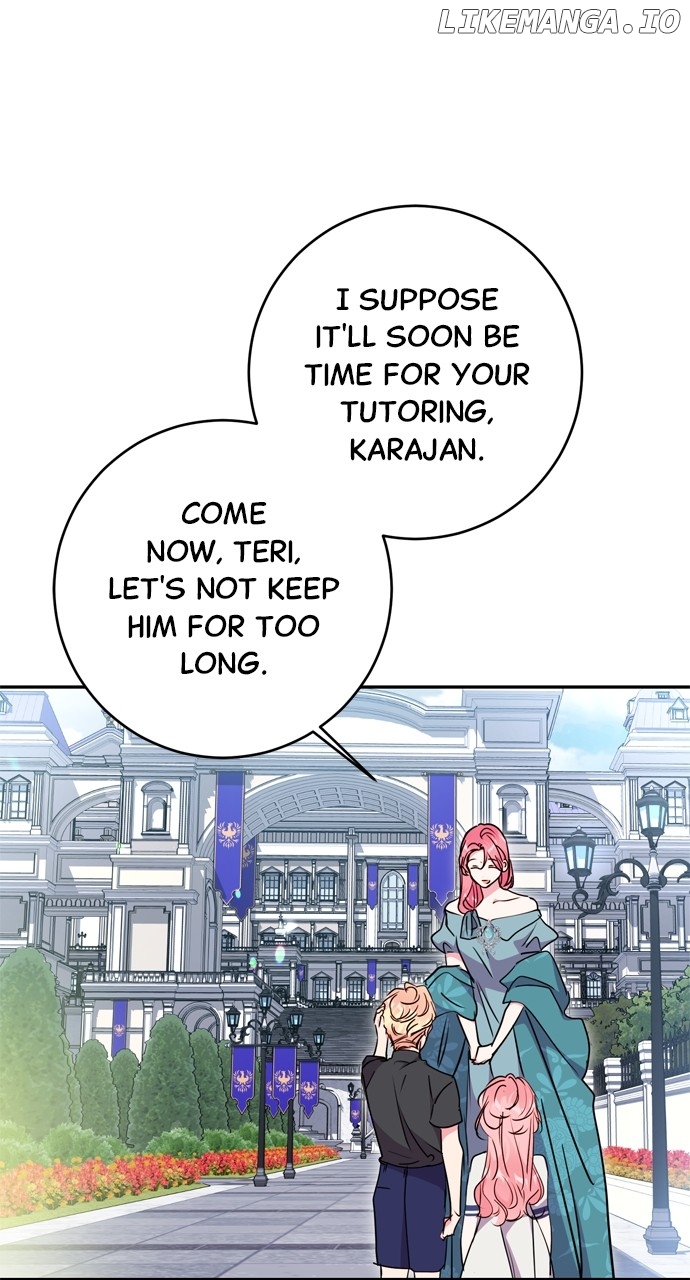My Husband Changes Every Night Chapter 96 - page 32