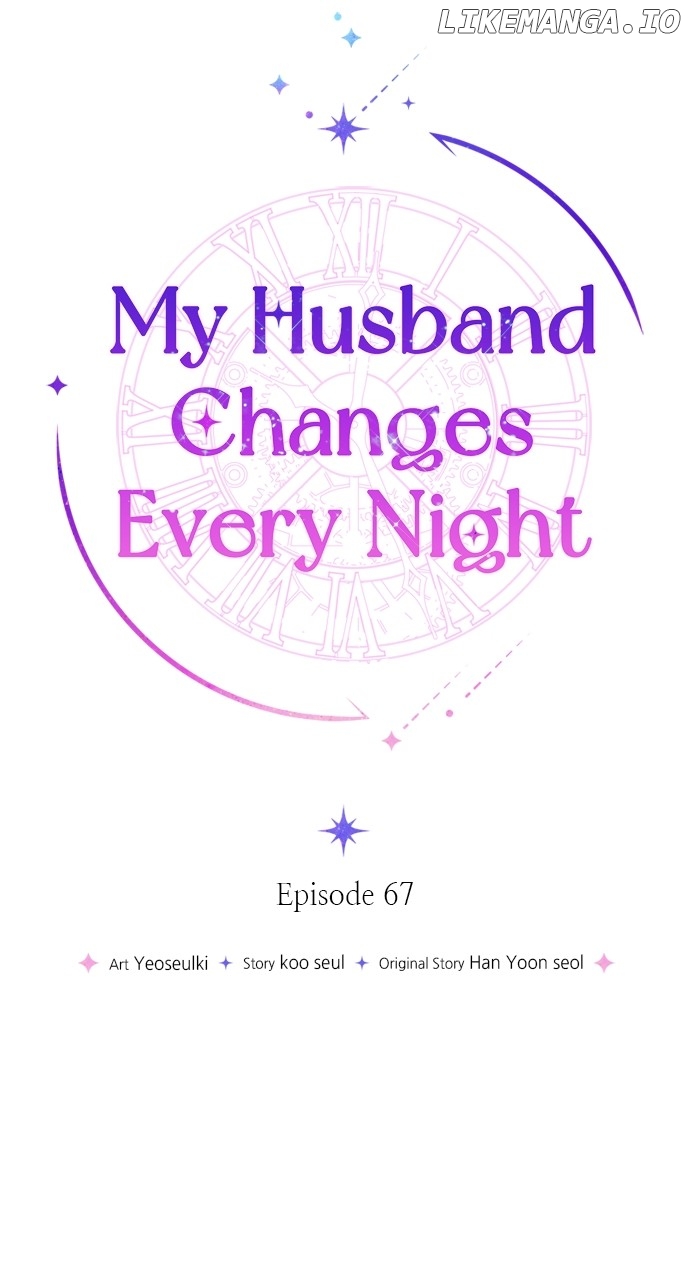 My Husband Changes Every Night Chapter 67 - page 37