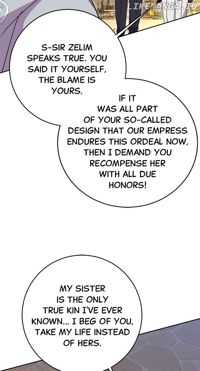 My Husband Changes Every Night Chapter 94 - page 60