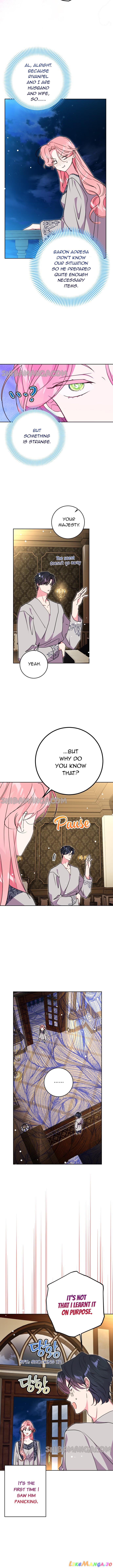 My Husband Changes Every Night Chapter 37 - page 6
