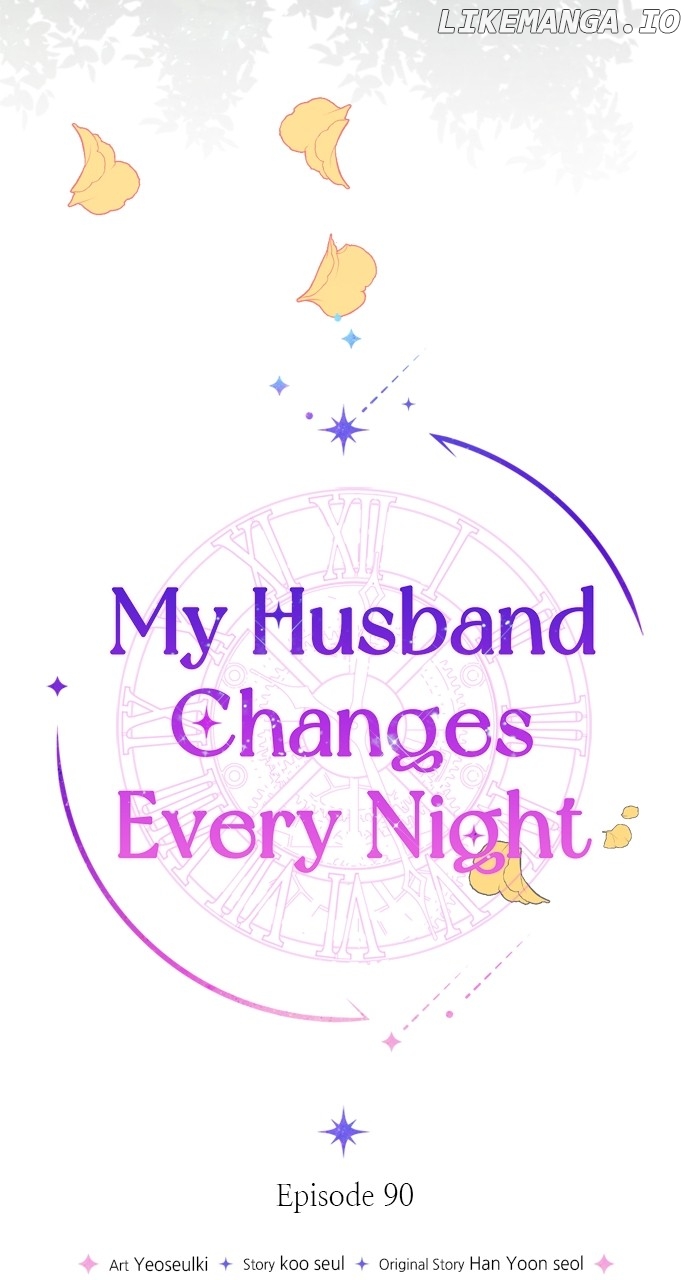 My Husband Changes Every Night Chapter 90 - page 36