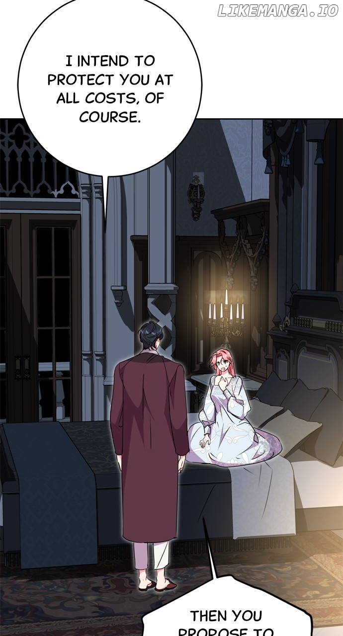 My Husband Changes Every Night Chapter 86 - page 46