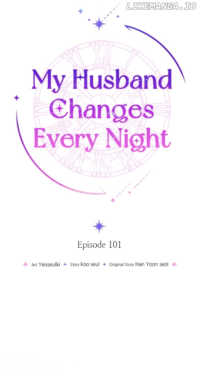 My Husband Changes Every Night Chapter 101 - page 11