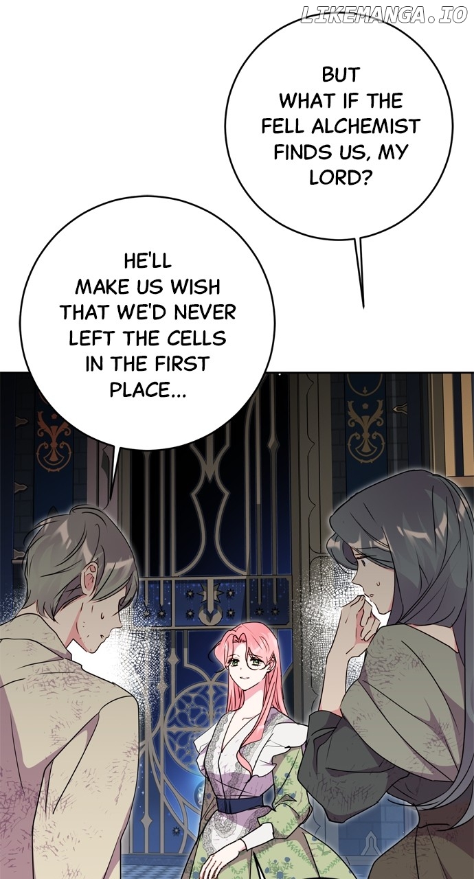 My Husband Changes Every Night Chapter 83 - page 21