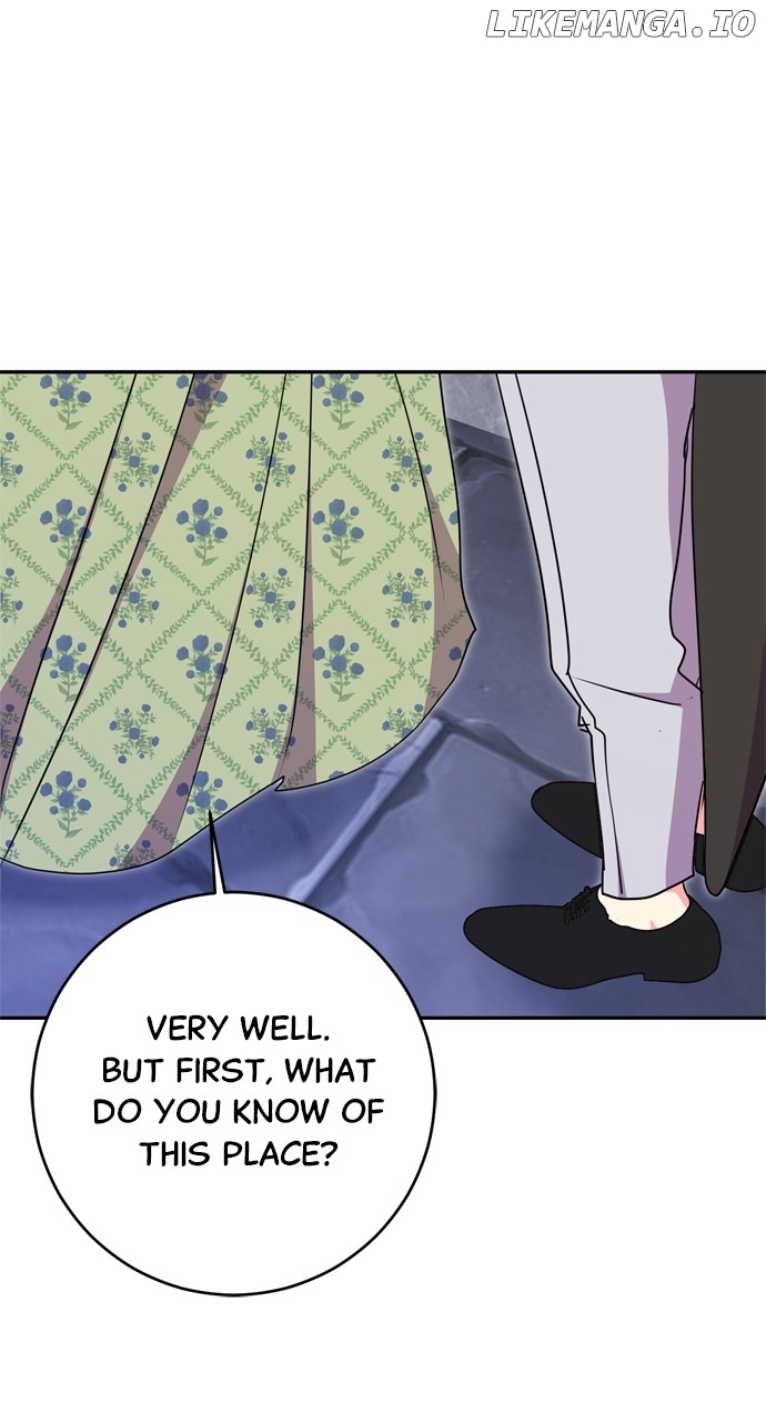 My Husband Changes Every Night Chapter 81 - page 54