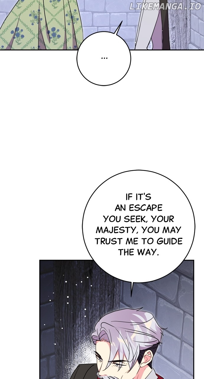 My Husband Changes Every Night Chapter 81 - page 56