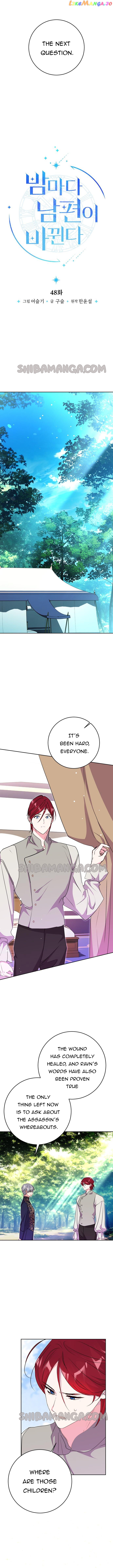 My Husband Changes Every Night Chapter 48 - page 6