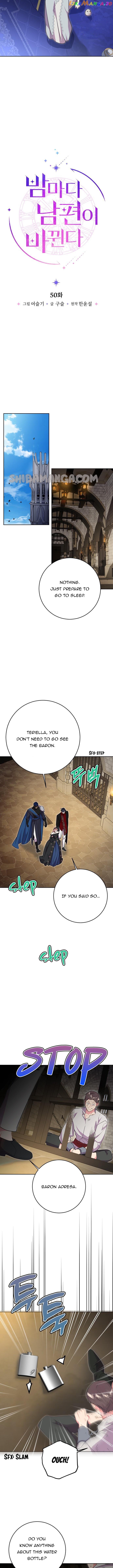 My Husband Changes Every Night Chapter 50 - page 2