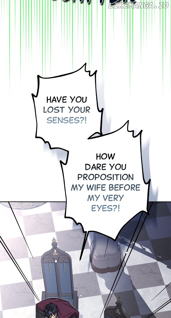 My Husband Changes Every Night Chapter 77 - page 56