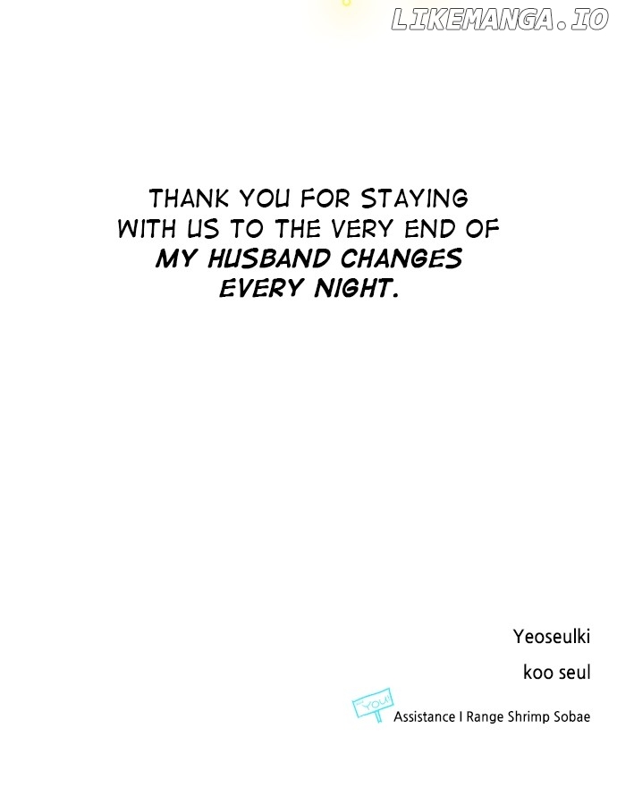 My Husband Changes Every Night Chapter 102 - page 104