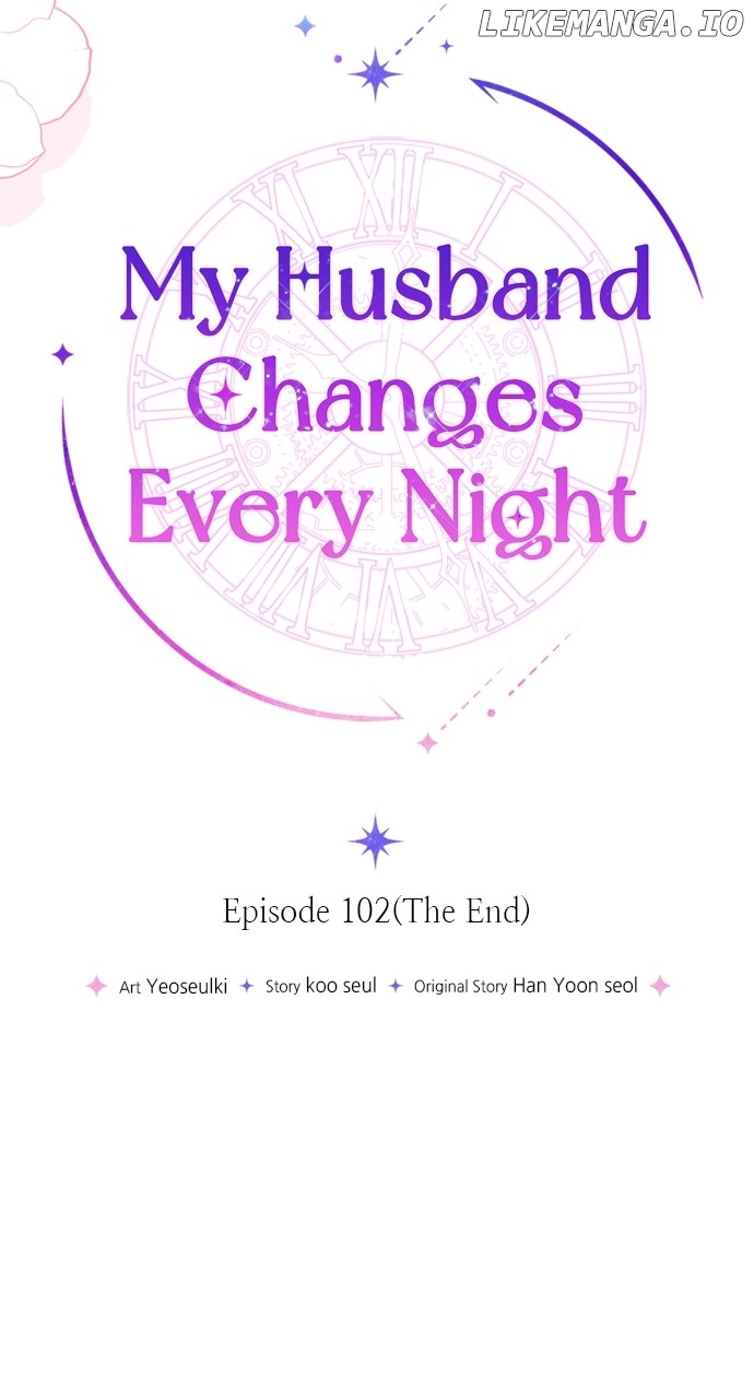My Husband Changes Every Night Chapter 102 - page 81
