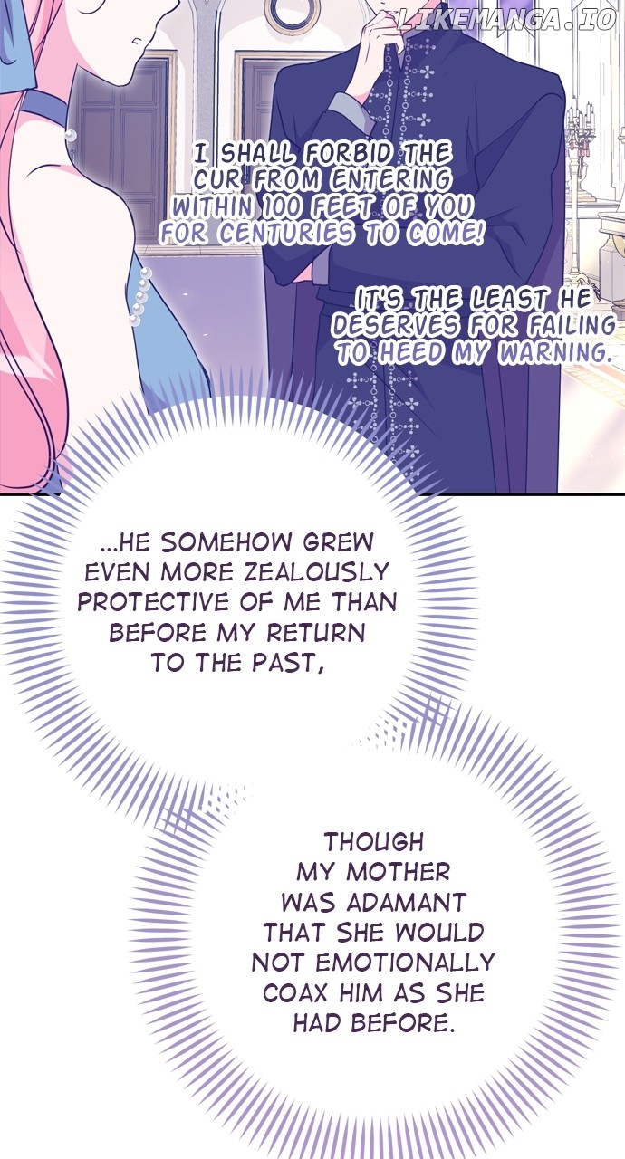My Husband Changes Every Night Chapter 99 - page 62