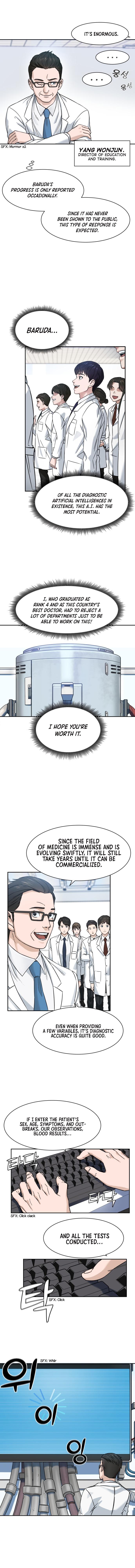 A.I. Doctor chapter 1 - page 5