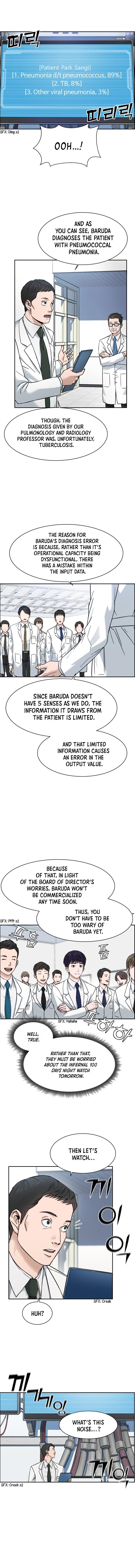 A.I. Doctor chapter 1 - page 6