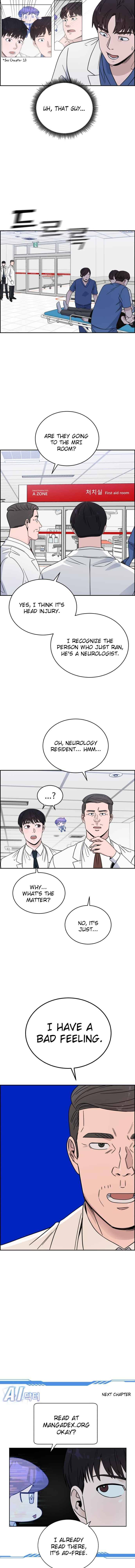 A.I. Doctor chapter 38 - page 15