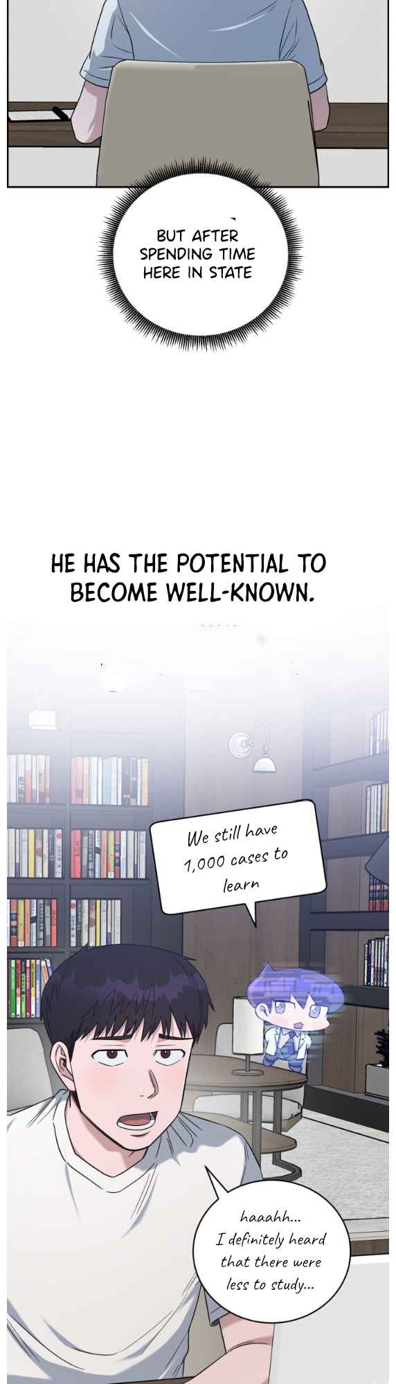 A.I. Doctor chapter 73 - page 11