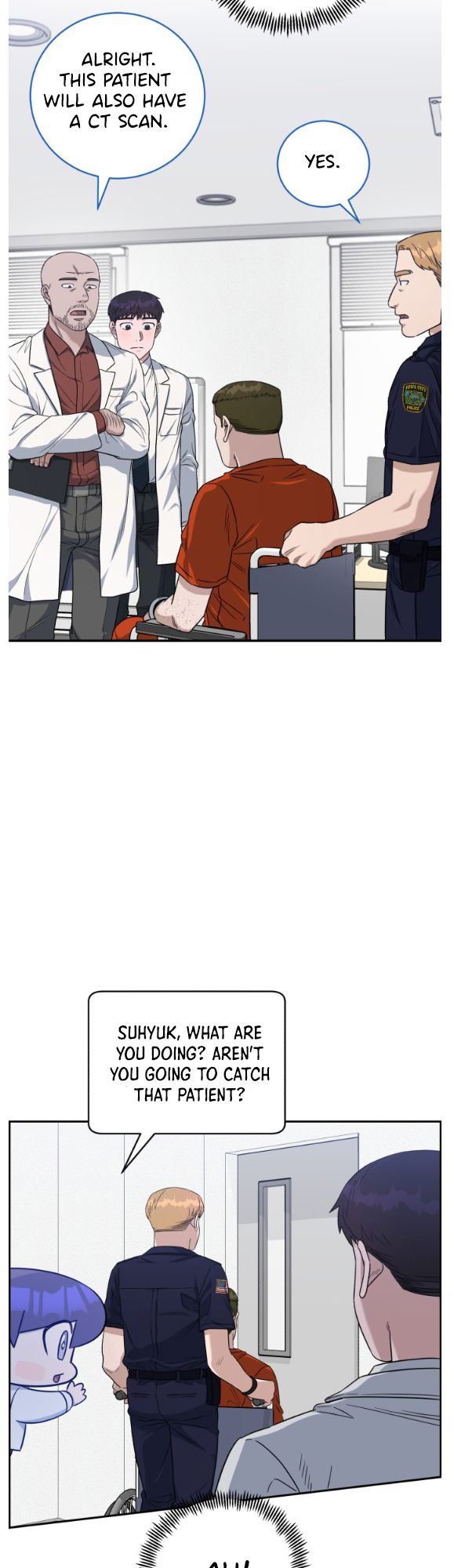 A.I. Doctor chapter 76 - page 28