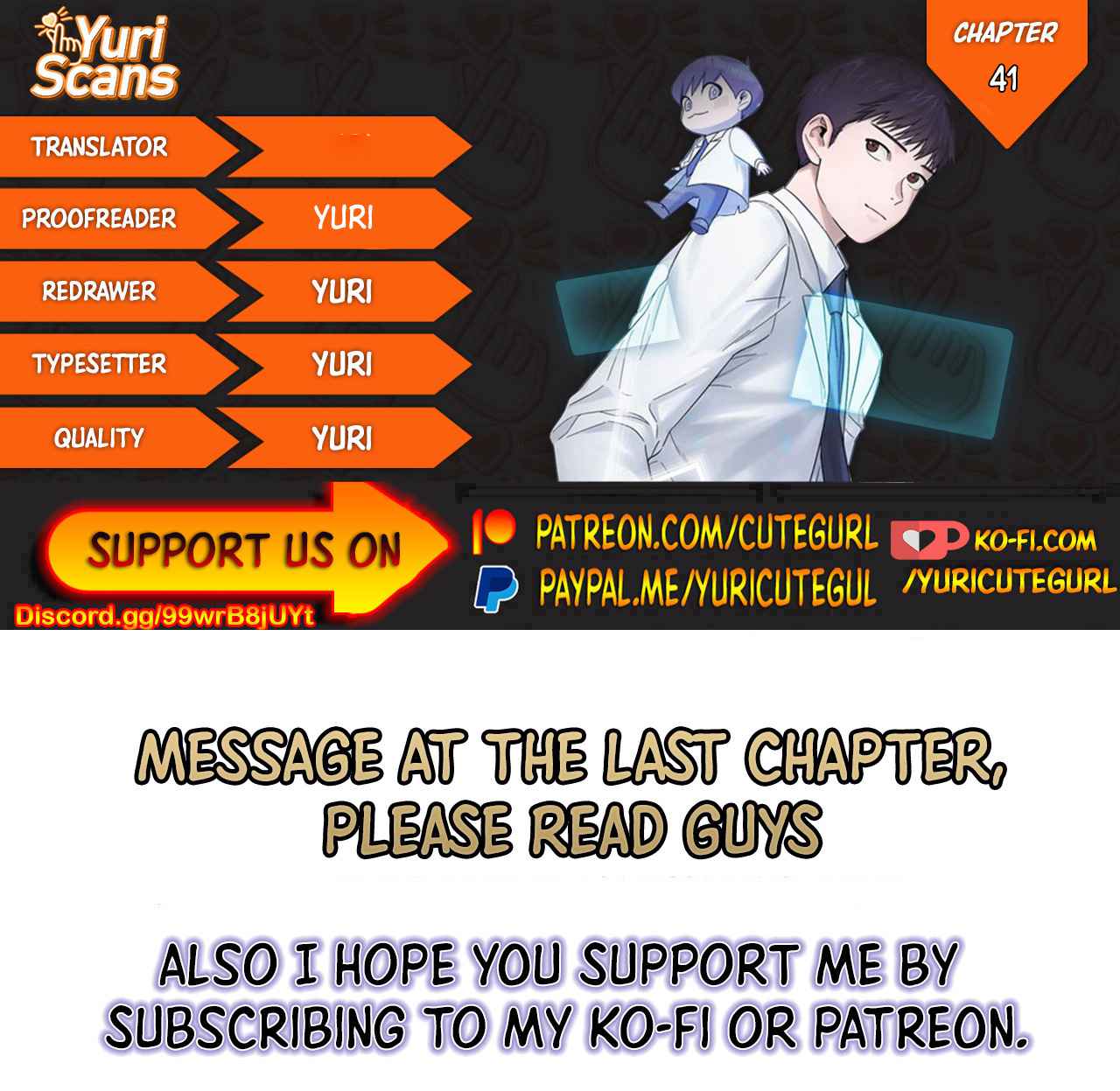 A.I. Doctor chapter 41 - page 1