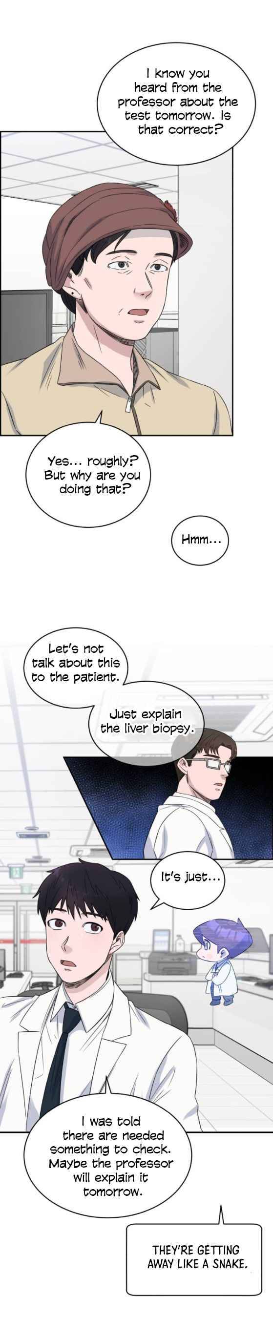 A.I. Doctor chapter 16 - page 18