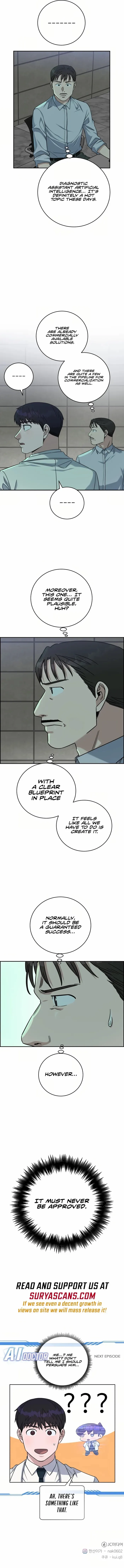 A.I. Doctor Chapter 89 - page 10