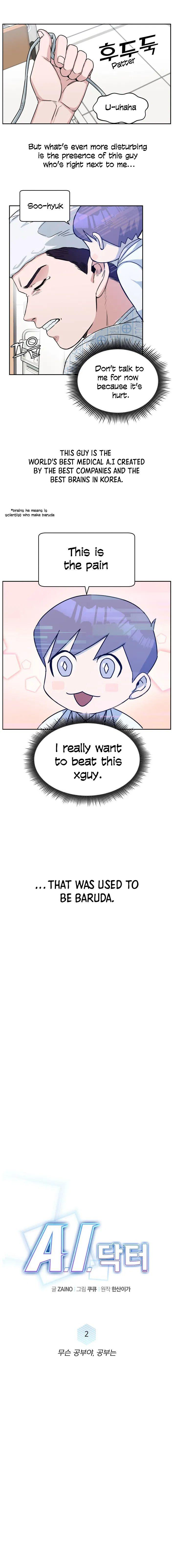 A.I. Doctor chapter 2 - page 4