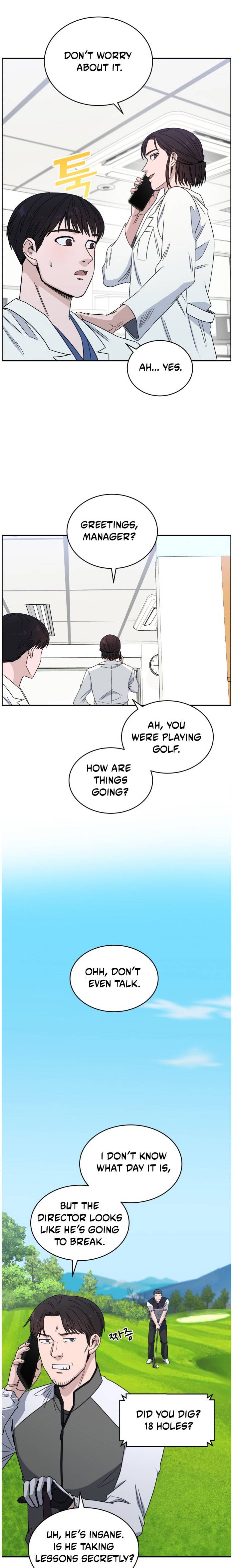 A.I. Doctor chapter 28 - page 19