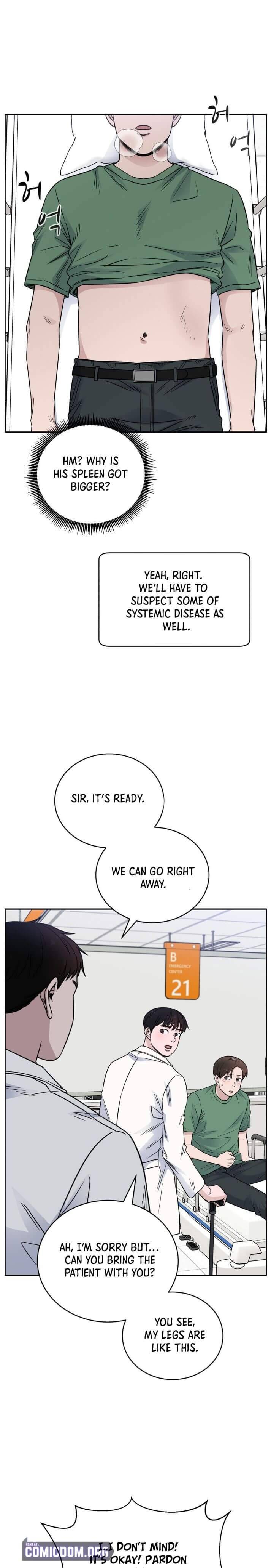 A.I. Doctor chapter 54 - page 11