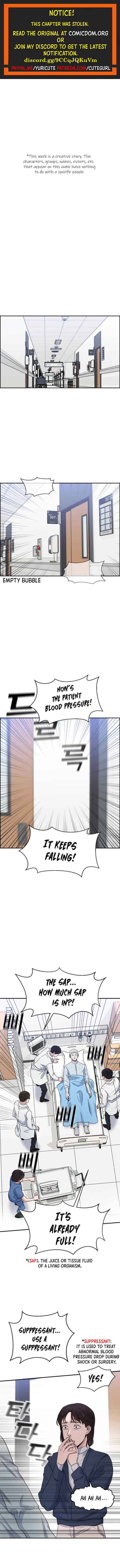 A.I. Doctor chapter 22 - page 1