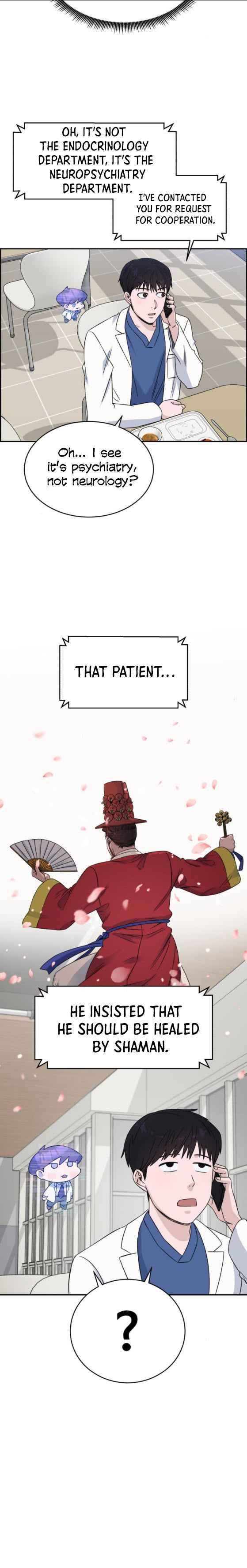 A.I. Doctor chapter 23 - page 21