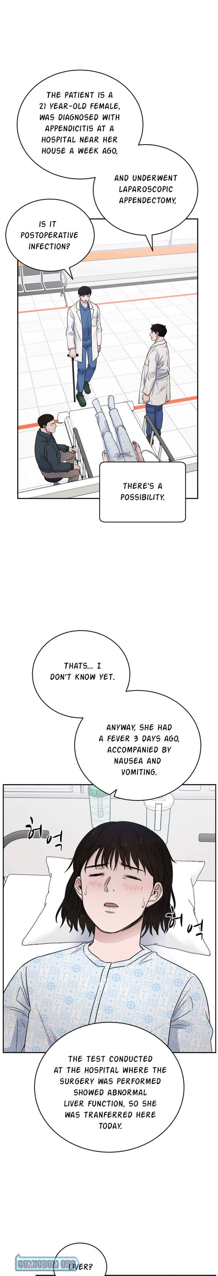 A.I. Doctor chapter 58 - page 13