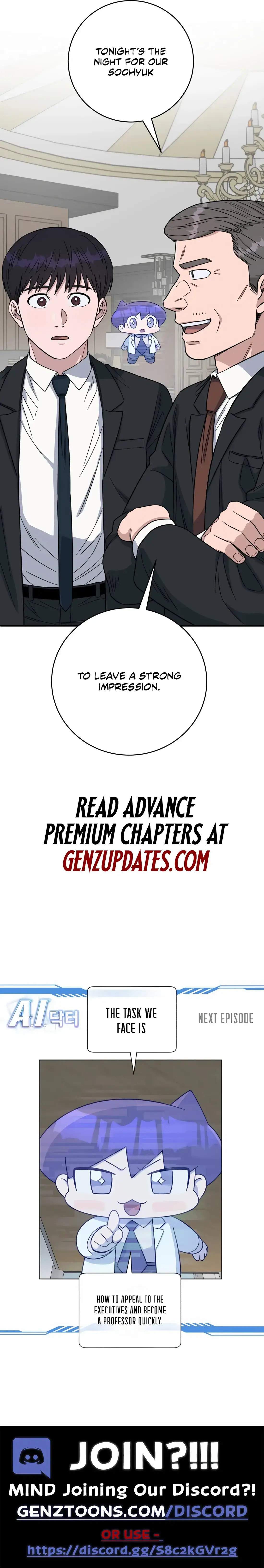 A.I. Doctor Chapter 108 - page 17