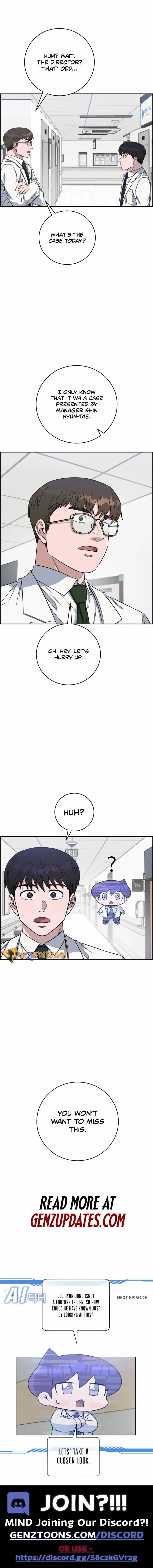 A.I. Doctor Chapter 106 - page 18