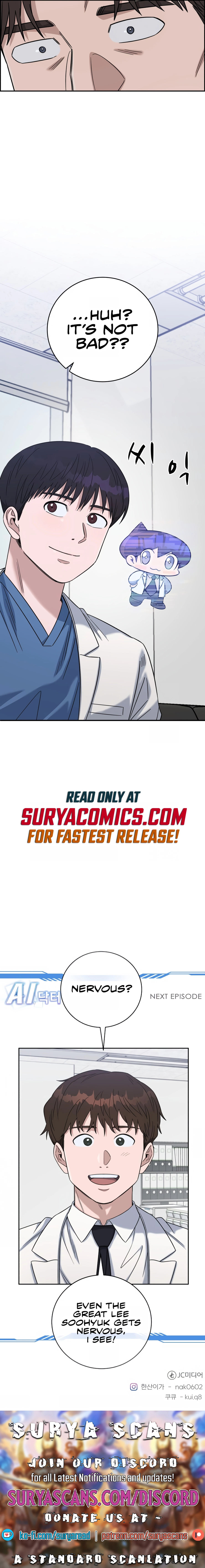 A.I. Doctor Chapter 99 - page 13