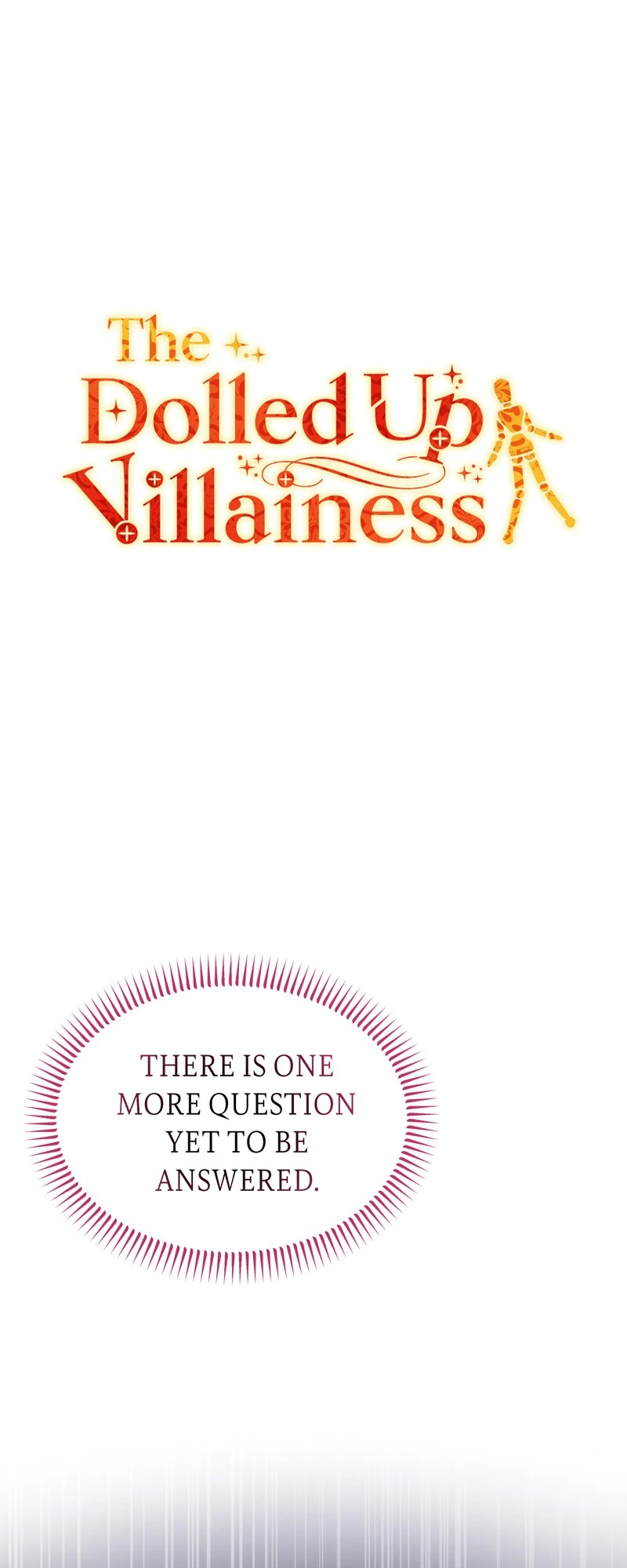 The Dolled Up Villainess Chapter 52 - page 1