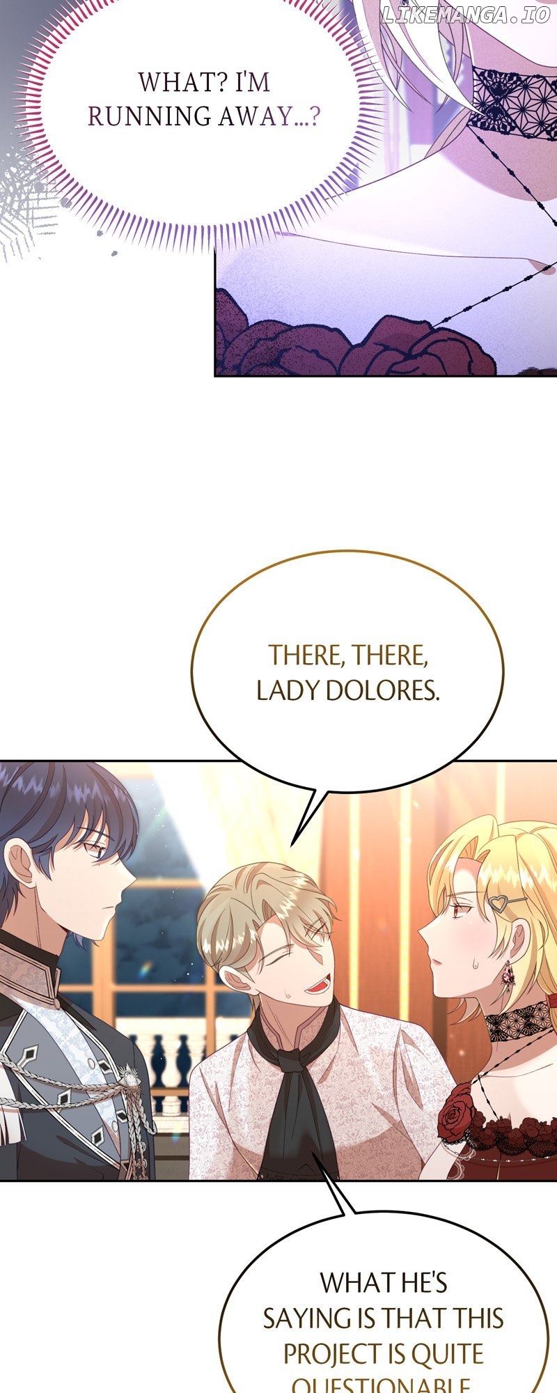 The Dolled Up Villainess Chapter 30 - page 12